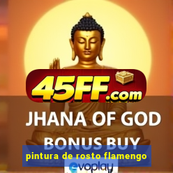 pintura de rosto flamengo